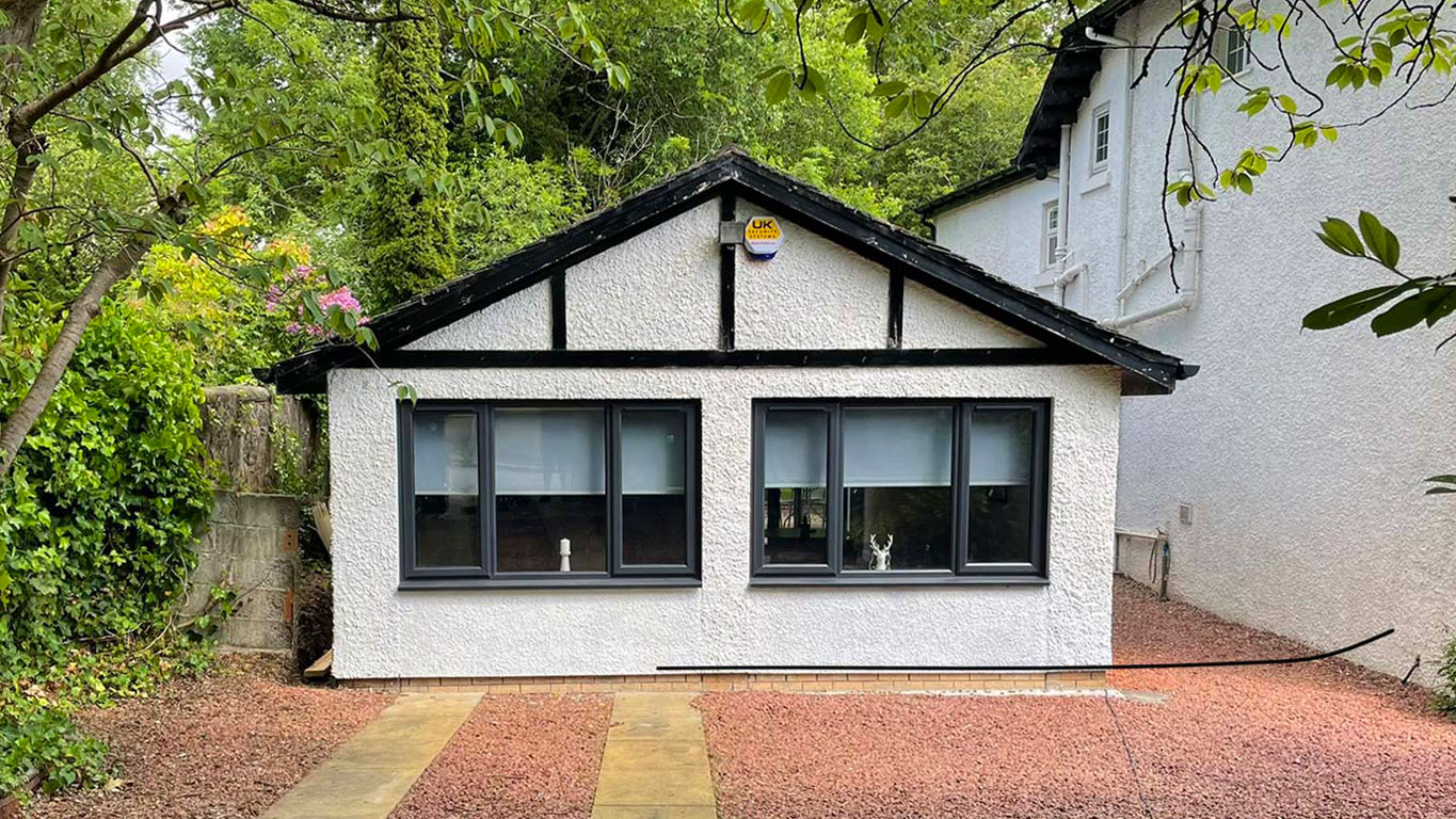 Garage conversion by Bespoke Garage Conversions Glasgow