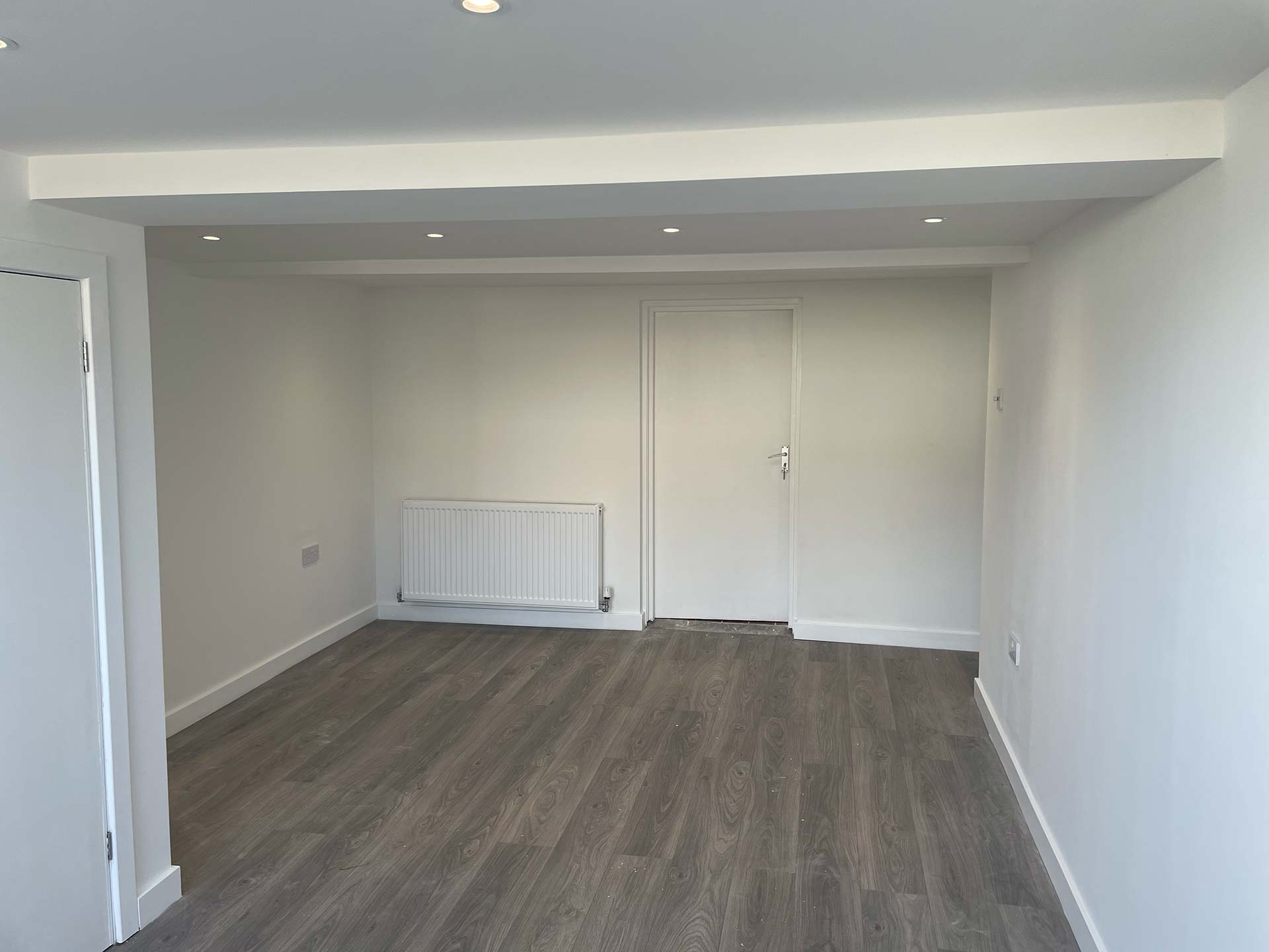 Attached garage conversion in Newton Mearns just outside Glasgow  (Interior 1)