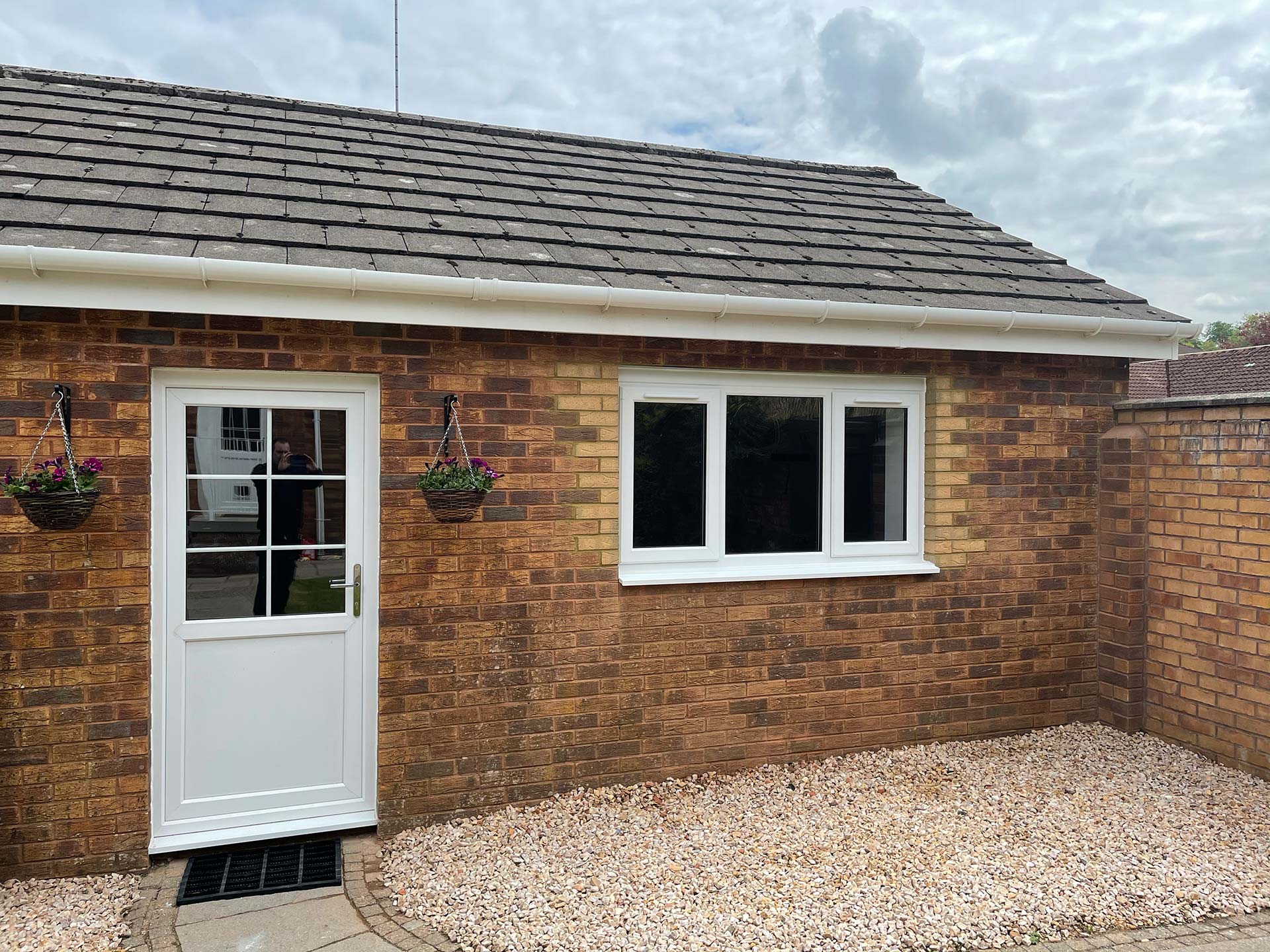 Full Garage Conversion in Blantyre