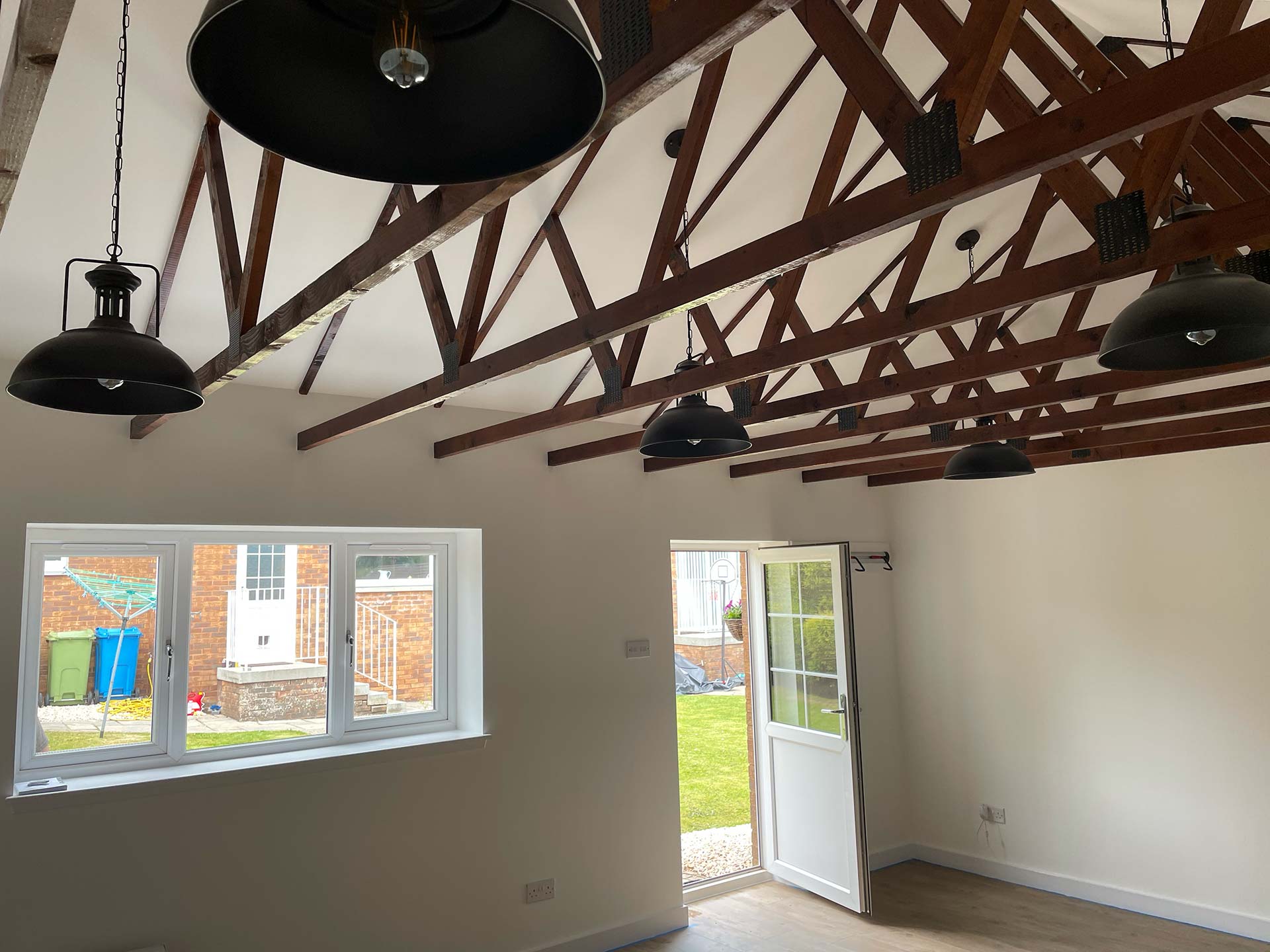 Full Garage Conversion in Blantyre