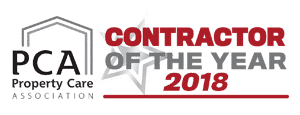 Contractor Of the year Logo